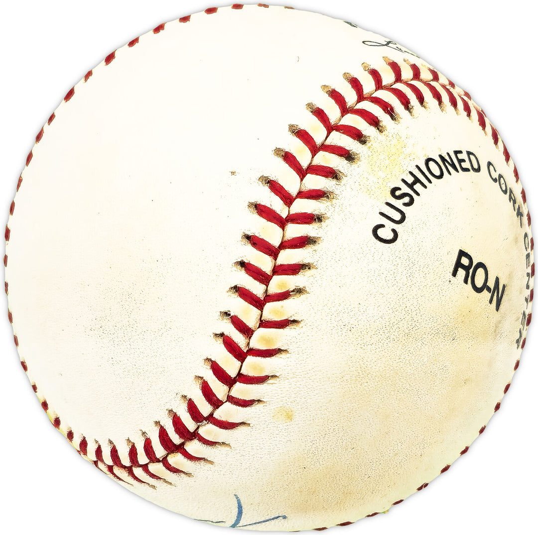 Mike Munoz Autographed NL Baseball Los Angeles Dodgers, Detroit Tigers 229897 Image 4