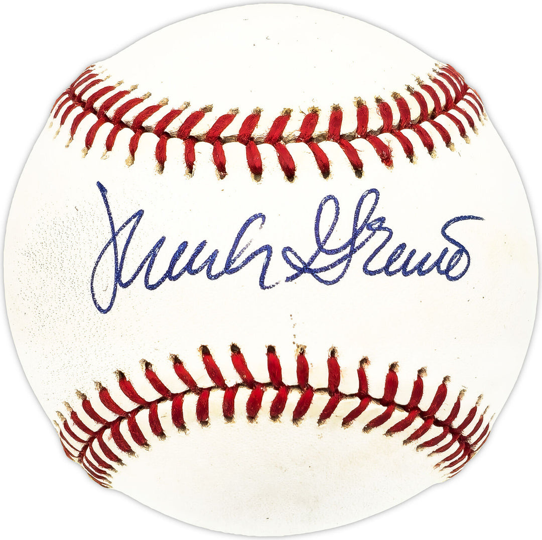 Mark Grant Autographed NL Baseball San Francisco Giants, San Diego Padres 229784 Image 1