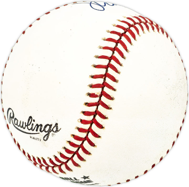 Mark Grant Autographed NL Baseball San Francisco Giants, San Diego Padres 229784 Image 3
