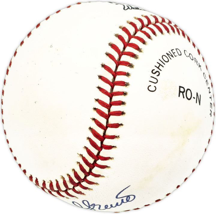 Mark Grant Autographed NL Baseball San Francisco Giants, San Diego Padres 229784 Image 4
