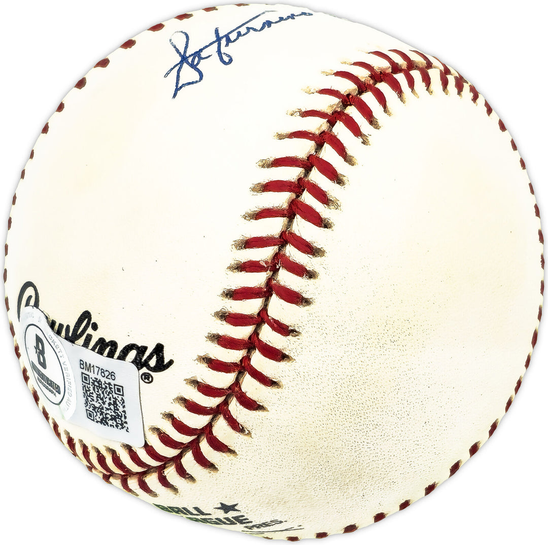 Saturnino Nino Escalera Autographed Signed NL Baseball Reds Beckett QR #BM17826 Image 5
