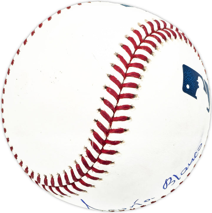 Ronald Acuna Jr. Autographed MLB Baseball Braves Full Name Beckett #Y60664 Image 6
