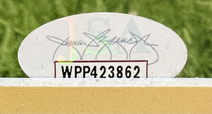 James Conner Signed Matted 16x20 Pittsburgh Steelers Photo JSA Hologram Image 2