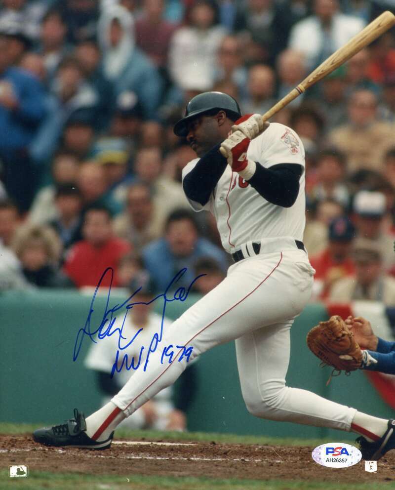 Don Baylor PSA DNA Coa Hand Signed 8x10 Red Sox Photo Autograph Image 1