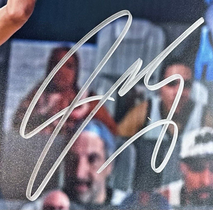 Jamal Murray Signed 16x20 Framed Photo Denver Nuggets Mint Autograph Fanatics Image 3