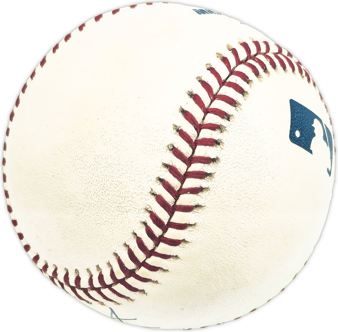 Wes Covington Autographed MLB Baseball Milwaukee Braves Beckett QR #BM25898 Image 4