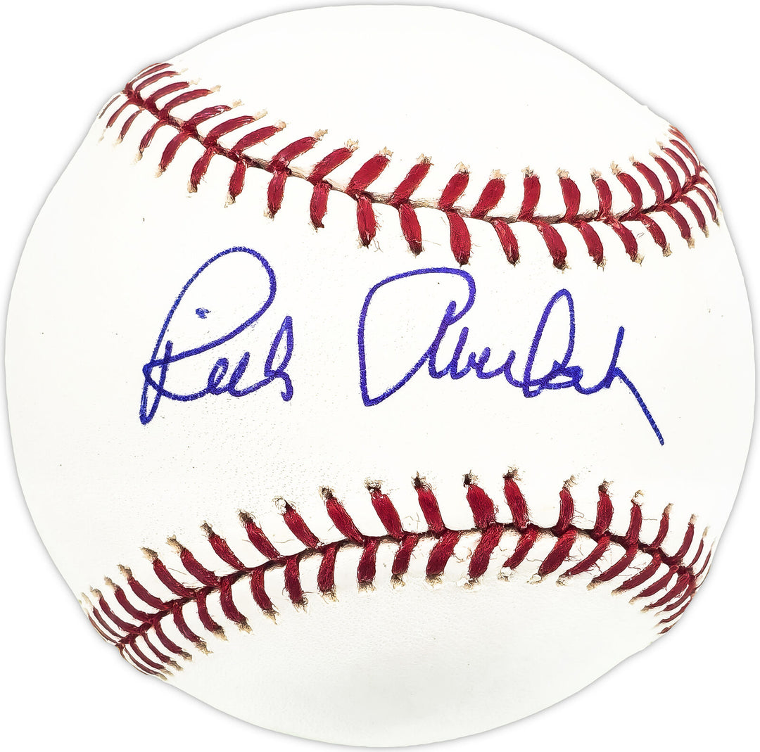 Rick Auerbach Autographed Signed MLB Baseball Dodgers, Reds Beckett QR #BM26010 Image 1