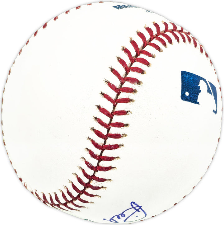 Rick Auerbach Autographed Signed MLB Baseball Dodgers, Reds Beckett QR #BM26010 Image 4