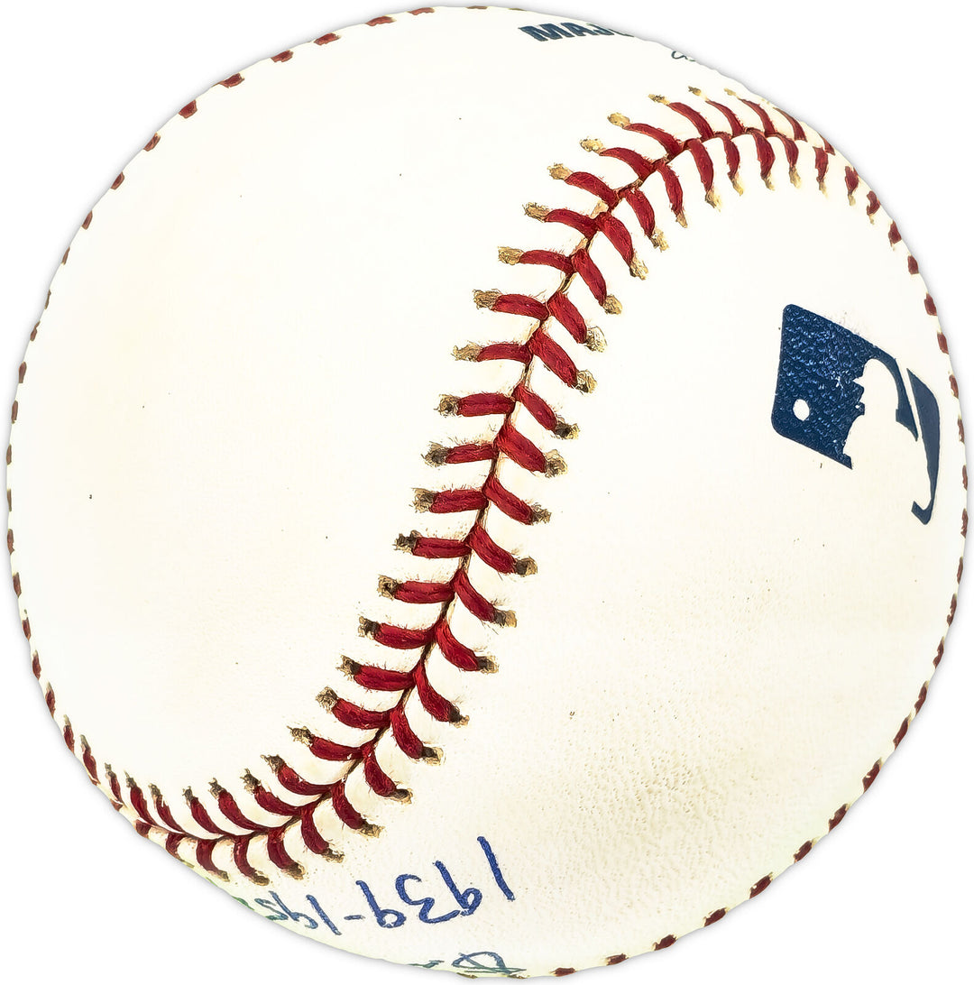 Sibby Sisti Autographed MLB Baseball Boston Braves 1939-54 Beckett BM25947 Image 4