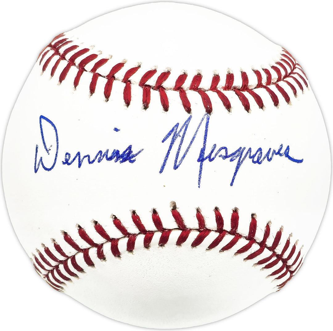 Dennis Musgraves Autographed MLB Baseball New York Mets Beckett QR #BM25966 Image 1