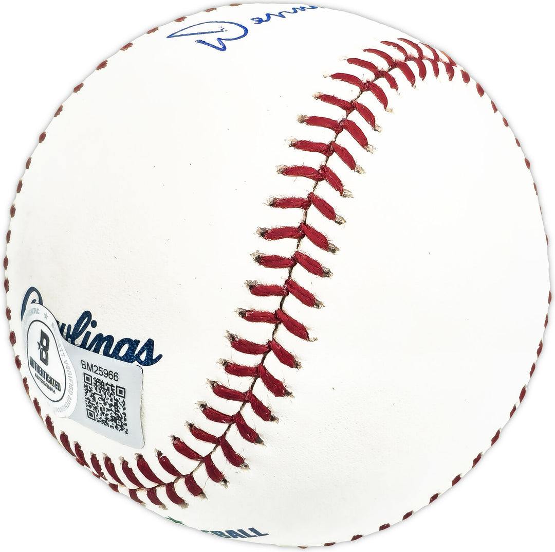Dennis Musgraves Autographed MLB Baseball New York Mets Beckett QR #BM25966 Image 3
