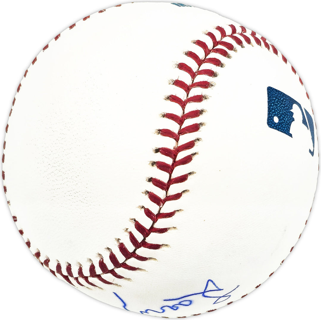 Larry Maxie Autographed Official MLB Baseball Atlanta Braves Beckett QR #BM25961 Image 4