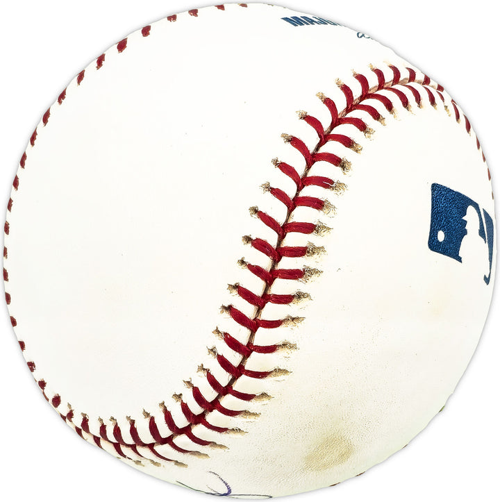 Jay Hankins Autographed Official MLB Baseball KC A's Beckett BAS QR #BM17817 Image 4