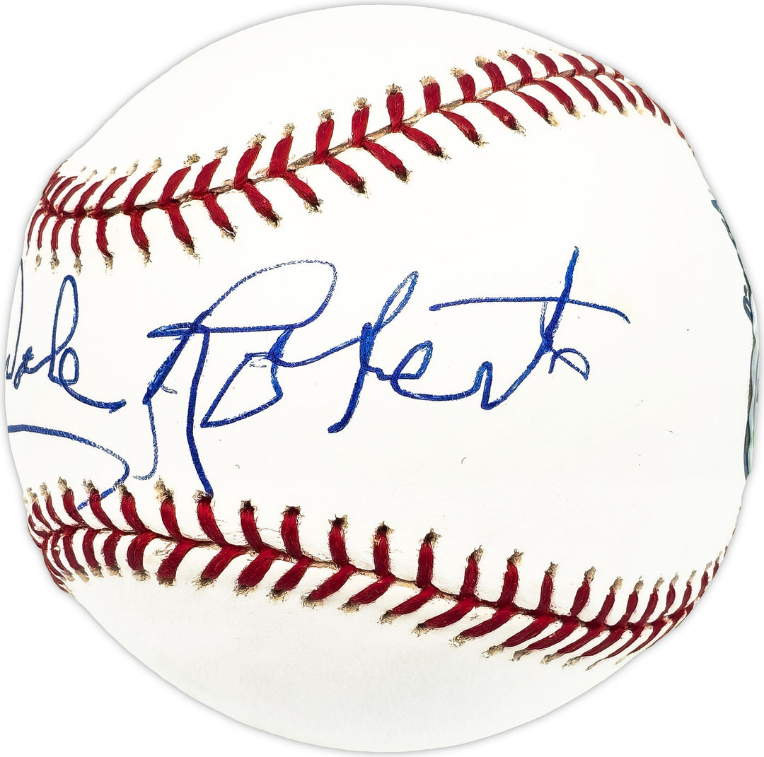Dale Roberts Autographed Signed MLB Baseball Yankees, Braves Beckett QR #BM17846 Image 3