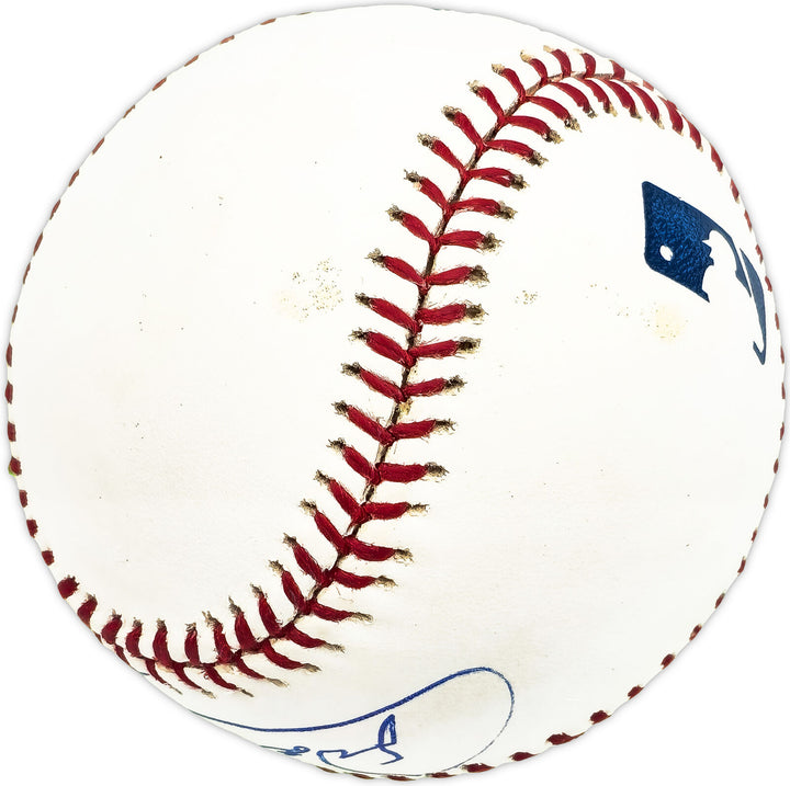 Dale Roberts Autographed Signed MLB Baseball Yankees, Braves Beckett QR #BM17846 Image 6