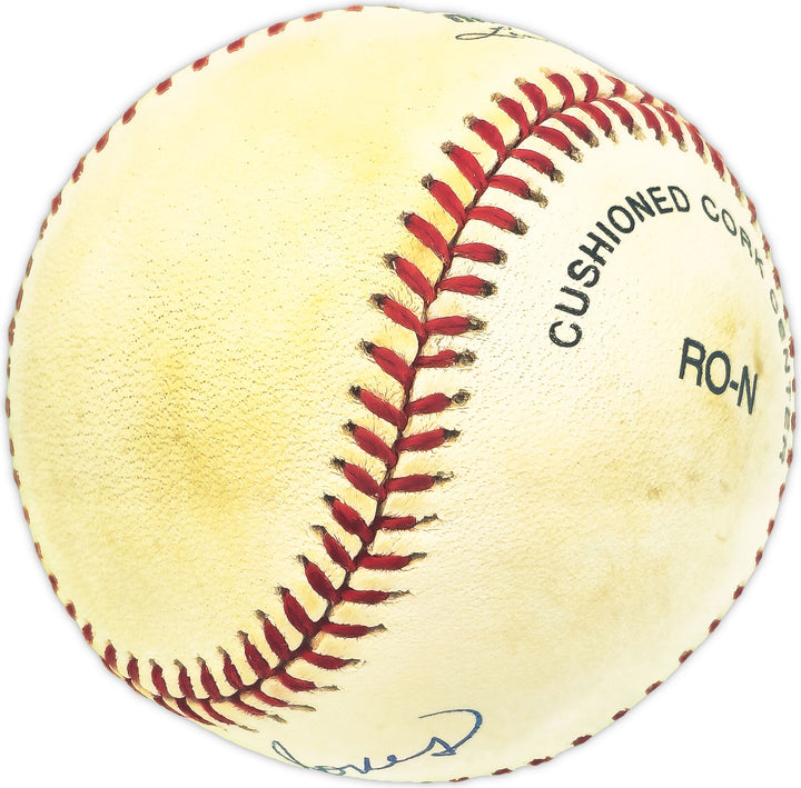 Mack Jones Autographed Signed NL Baseball Braves, At. Braves Beckett QR #BM25900 Image 4