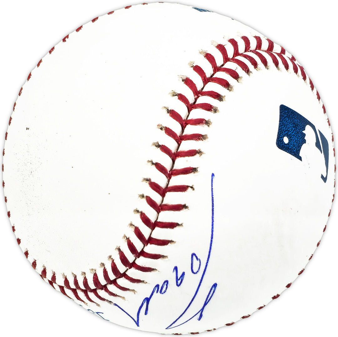 Ronald Acuna Jr. Autographed MLB Baseball Braves Full Name Beckett #Y60647 Image 6