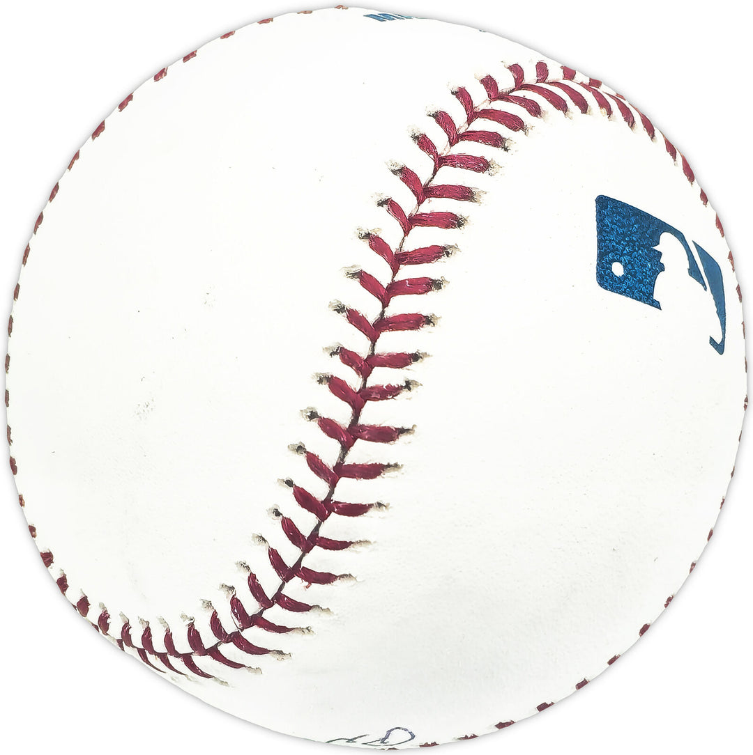 Pete Naktenis Autographed MLB Baseball A's, Cincinnati Reds Beckett QR #BM25860 Image 4