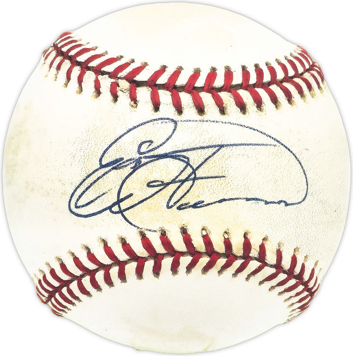 Ed Farmer Autographed Signed AL Baseball White Sox, Phillies Beckett QR #BM25853 Image 1