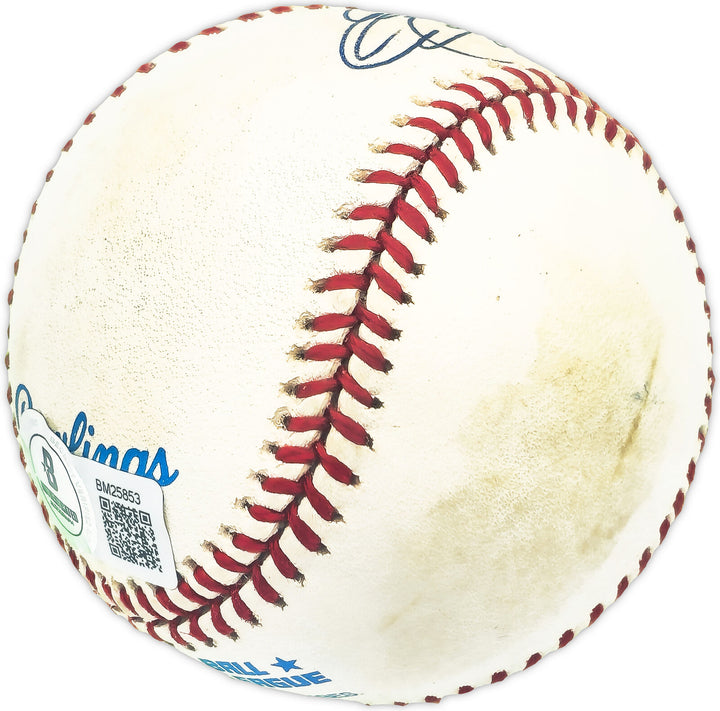 Ed Farmer Autographed Signed AL Baseball White Sox, Phillies Beckett QR #BM25853 Image 2