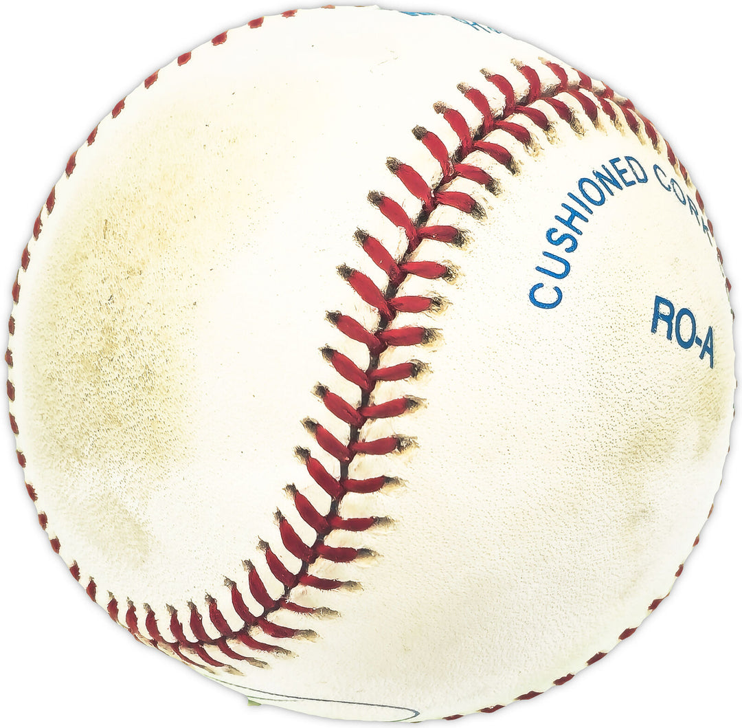 Ed Farmer Autographed Signed AL Baseball White Sox, Phillies Beckett QR #BM25853 Image 3