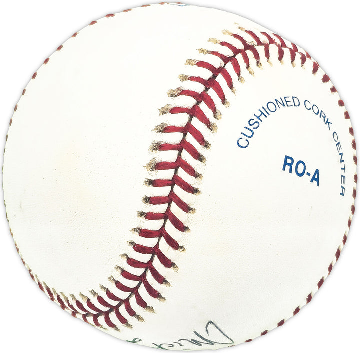 Mickey Rutner Autographed AL Baseball Philadelphia A's Beckett QR #BM25899 Image 4