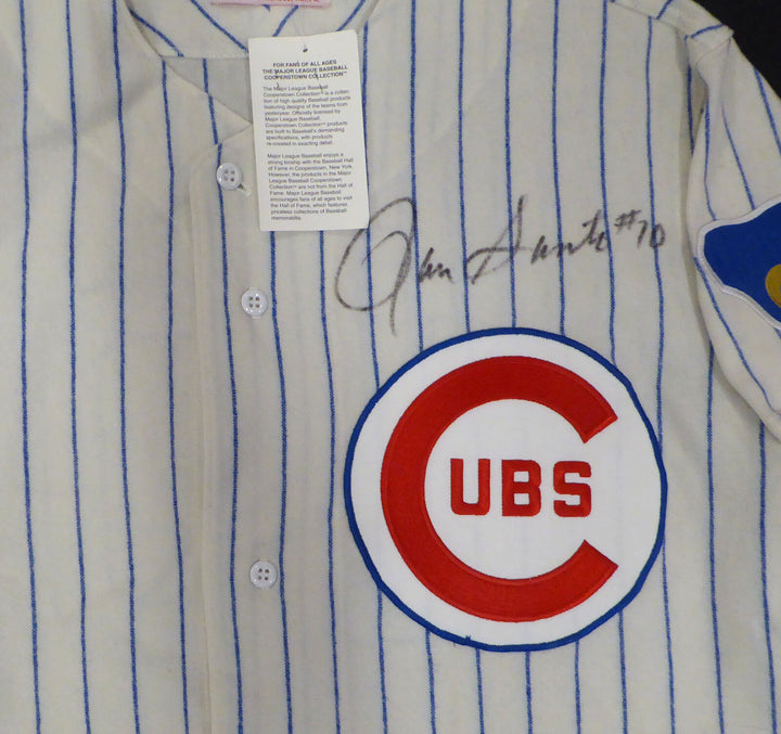 Cubs Ron Santo Autographed 1969 Mitchell & Ness Jersey Size L Beckett BL93443 Image 1