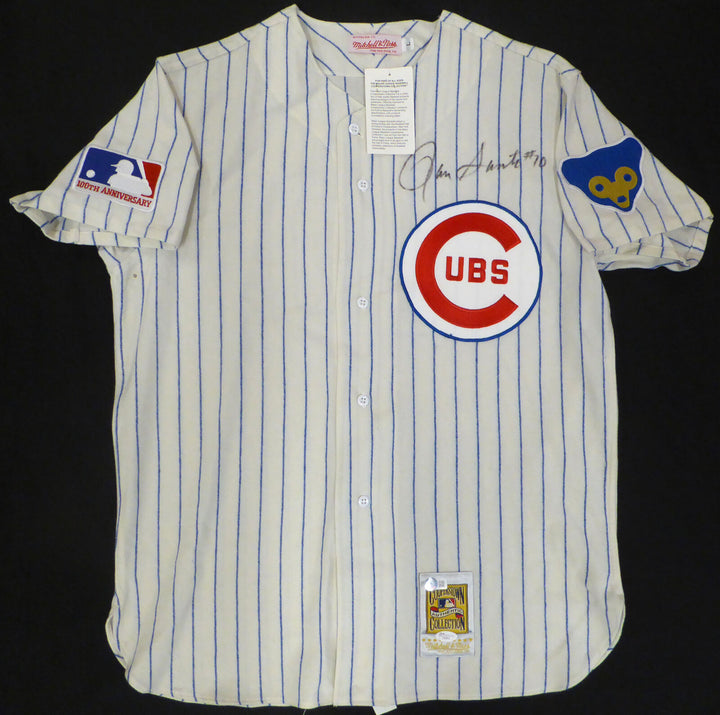 Cubs Ron Santo Autographed 1969 Mitchell & Ness Jersey Size L Beckett BL93443 Image 2