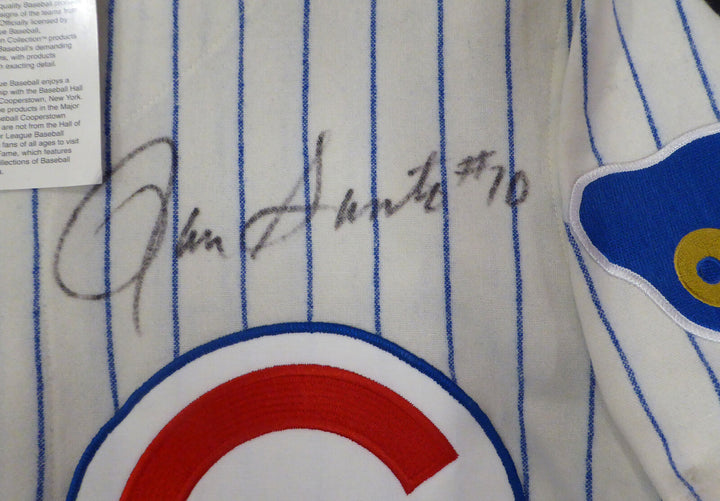Cubs Ron Santo Autographed 1969 Mitchell & Ness Jersey Size L Beckett BL93443 Image 3