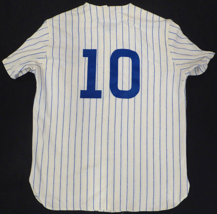 Cubs Ron Santo Autographed 1969 Mitchell & Ness Jersey Size L Beckett BL93443 Image 6