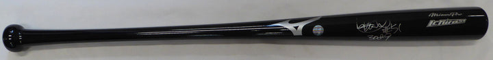 Ichiro Suzuki Autographed Mizuno Player Model Bat Mariners 51 & 3089 229067 Image 2