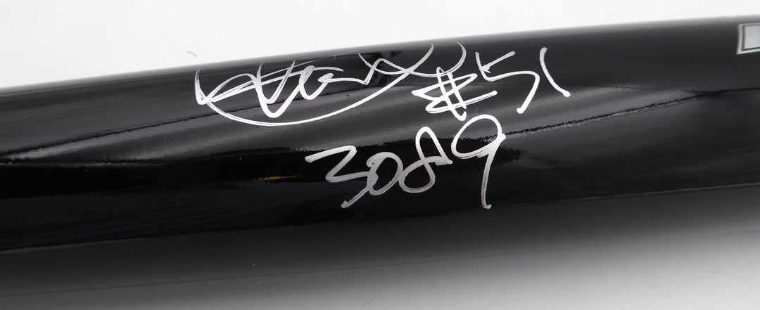 Ichiro Suzuki Autographed Mizuno Player Model Bat Mariners 51 & 3089 229067 Image 5