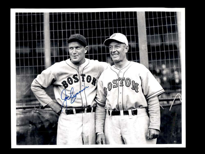 Joe Cronin JSA Coa Signed 8x10 Red Sox Photo Autograph Image 1