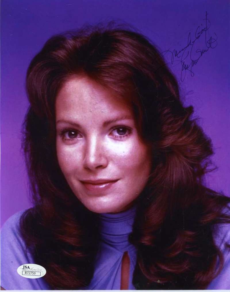 Jaclyn Smith Jsa Coa Signed Charlies Angels 8x10 Photo Authenticated Autograph  Image 1