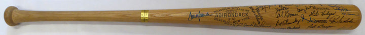 1969 Mets Autographed Bat 34 Sigs Seaver Ryan Berra JSA YY56338 Image 2