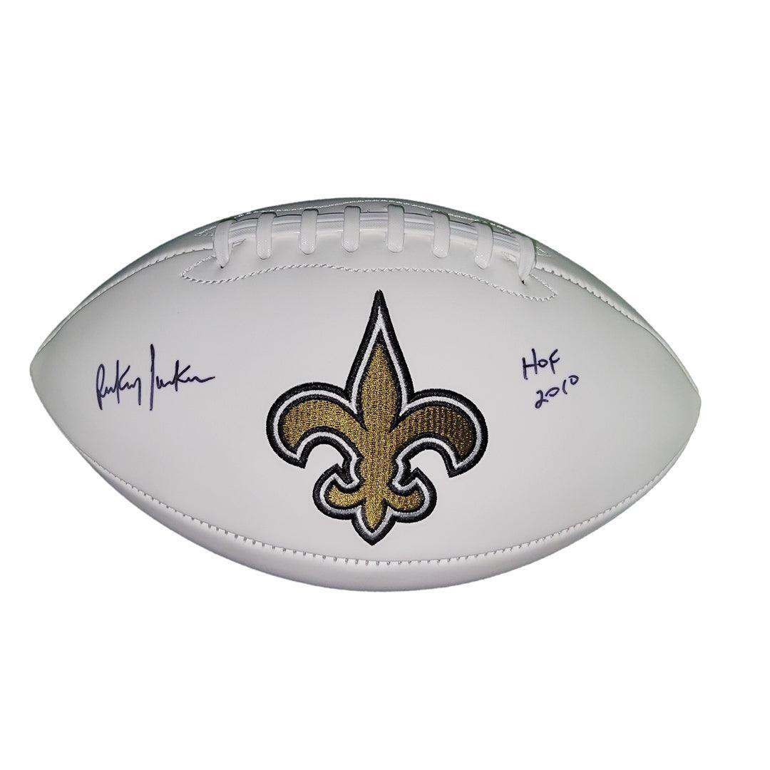 Rickey Jackson Signed HOF 2010 Inscription New Orleans Saints Official NFL Team Image 1