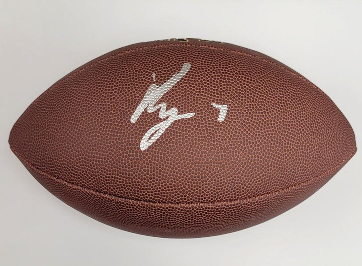 Bijan Robinson signed Duke Replica NFL Football Falcons autograph  Beckett BAS Image 1