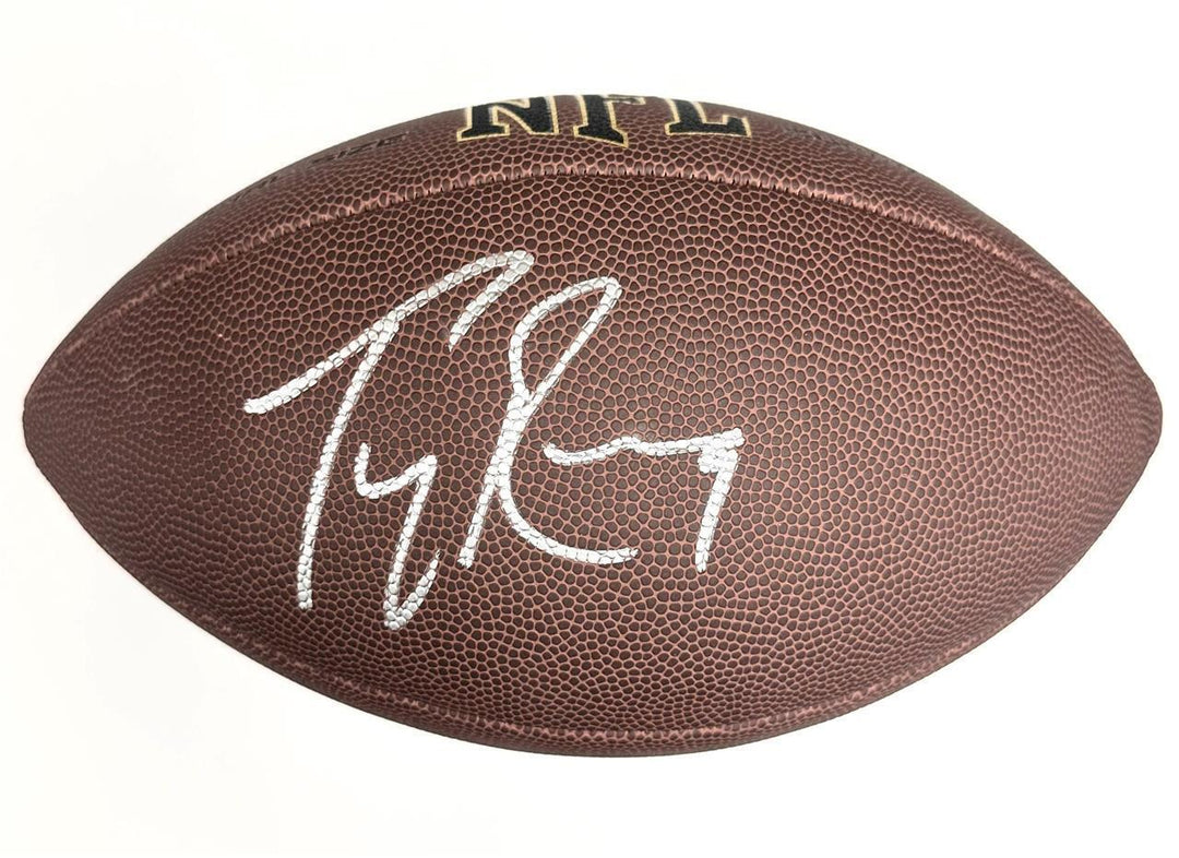 Tony Romo signed Wilson Replica NFL Football Cowboys autograph  Beckett BAS Image 1
