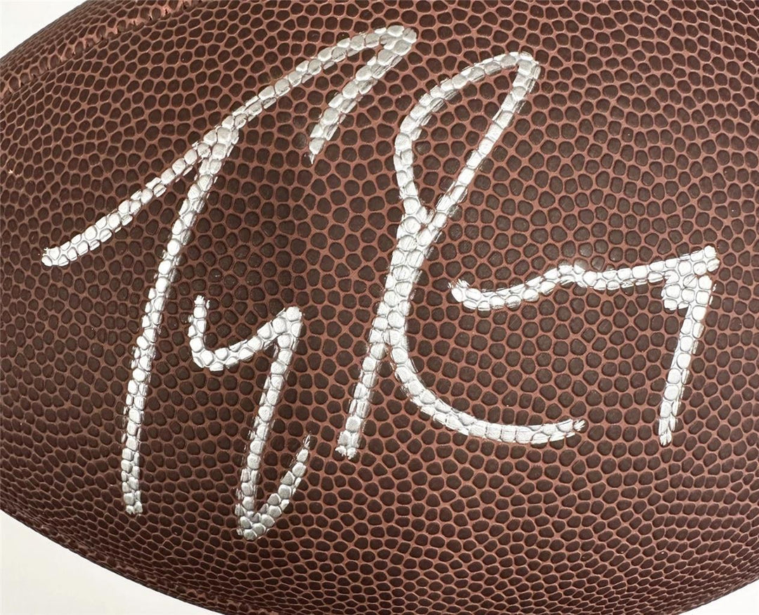 Tony Romo signed Wilson Replica NFL Football Cowboys autograph  Beckett BAS Image 2