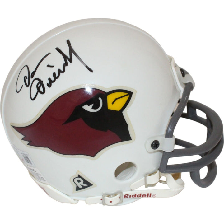 Dan Dierdorf Signed Arizona Cardinals VSR4 Replica Mini Helmet Beckett 44178 Image 1