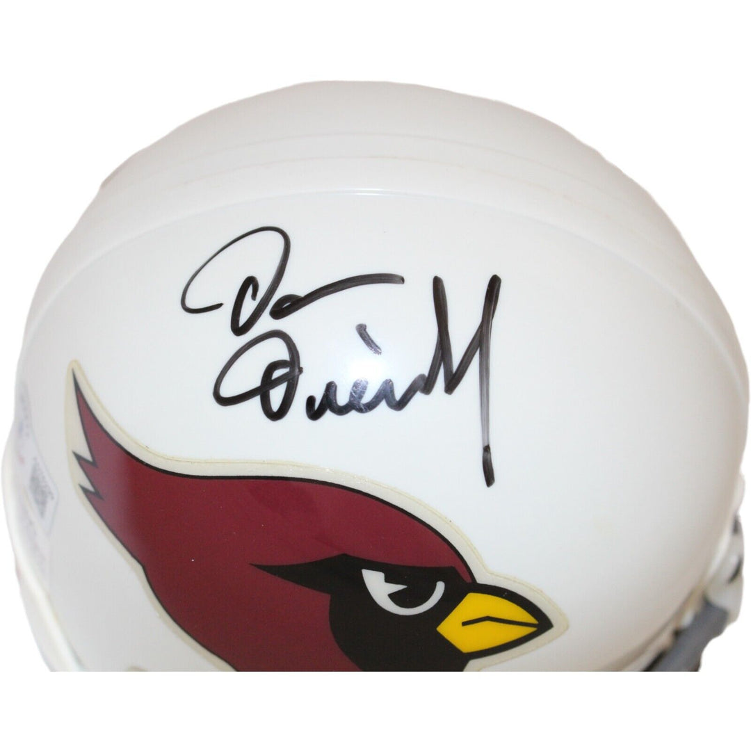 Dan Dierdorf Signed Arizona Cardinals VSR4 Replica Mini Helmet Beckett 44178 Image 2