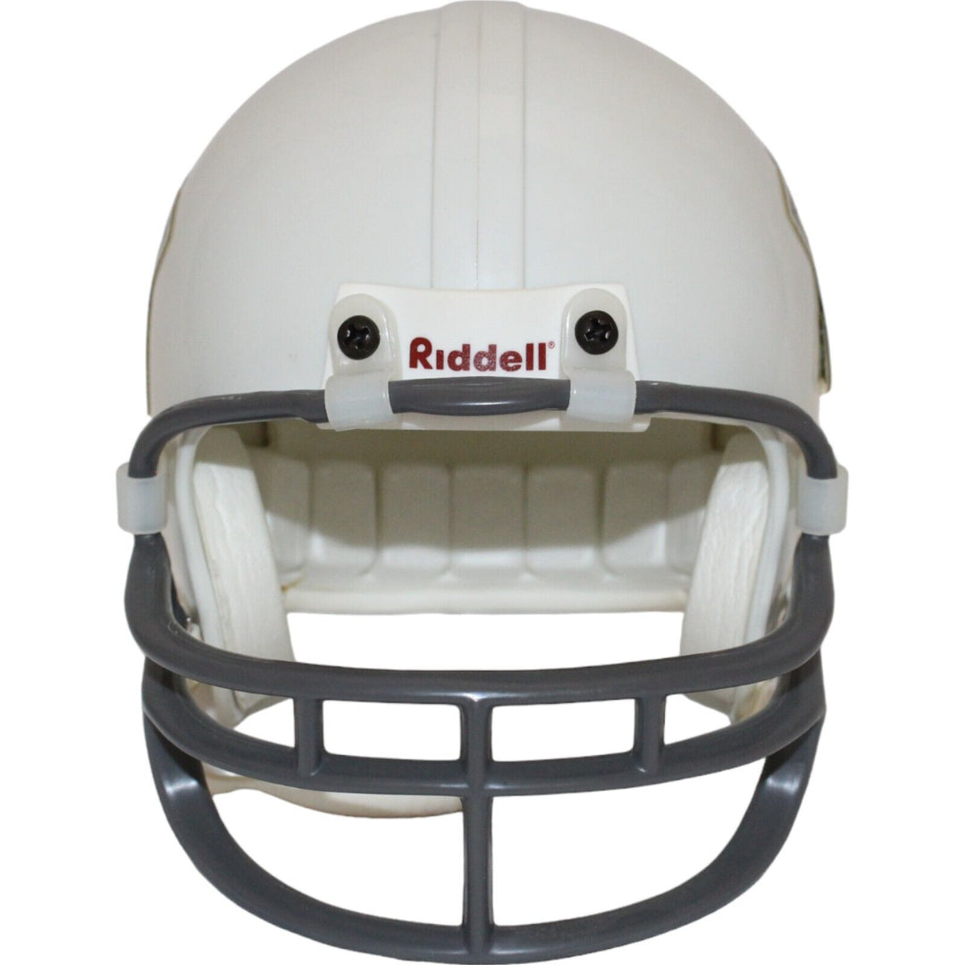 Dan Dierdorf Signed Arizona Cardinals VSR4 Replica Mini Helmet Beckett 44178 Image 3