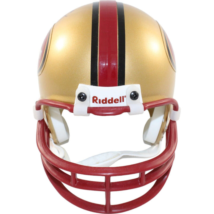 Roger Craig Signed San Francisco 49ers VSR4 TB Replica Mini Helmet BAS 44268 Image 5