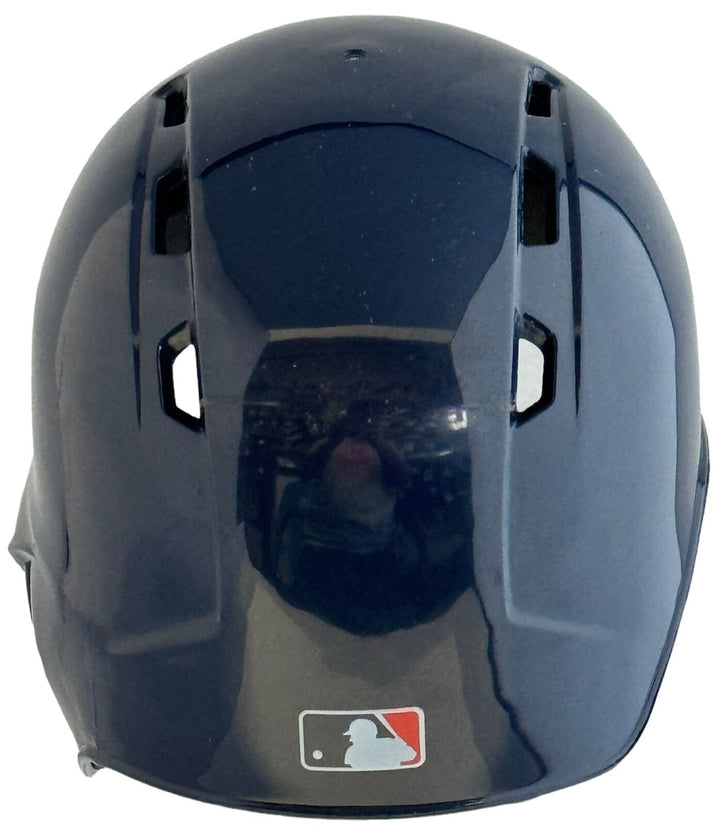 Mike Lowell Autographed Boston Red Sox Mini Helmet (JSA) Image 2