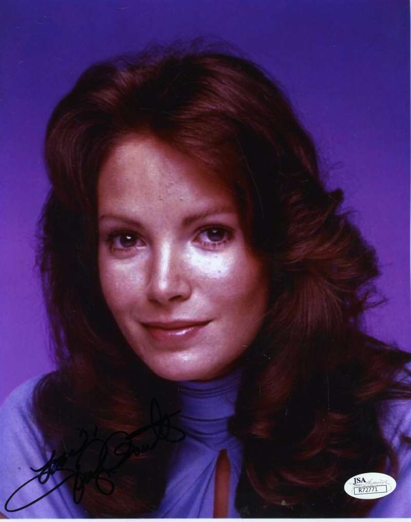 Jaclyn Smith Jsa Signed Charlies Angels 8x10 Photo Authentic Autograph  Image 1