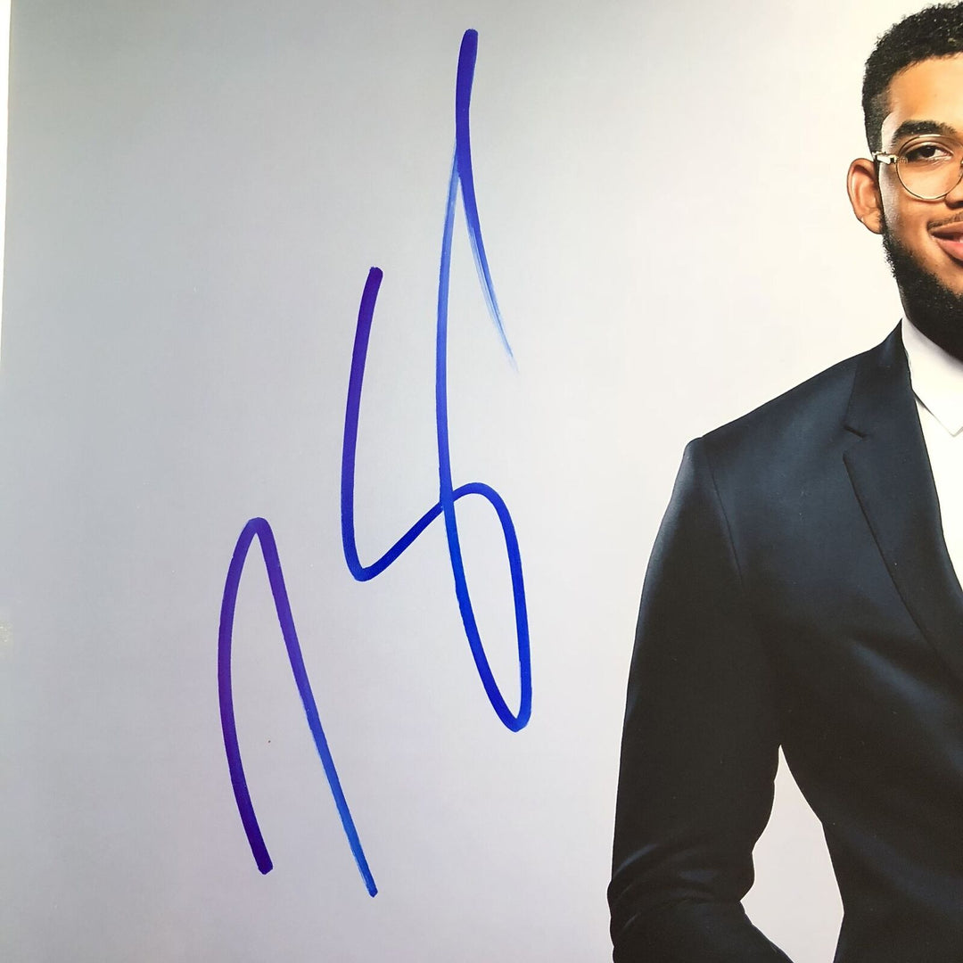 Karl Anthony Towns signed 12x18 photo PSA/DNA Minnesota Timberwolves Autographed Image 2