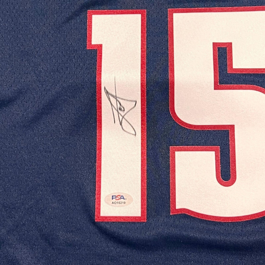 Nikola Jokic signed jersey PSA/DNA Denver Nuggets Autographed Image 2