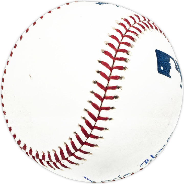 Ronald Acuna Jr. Autographed MLB Baseball Braves Full Name Beckett #Y60698 Image 6