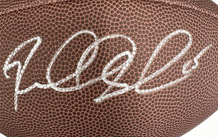 Richard Sherman signed Replica NFL Football Seahawks 49ers autograph Beckett BAS Image 2