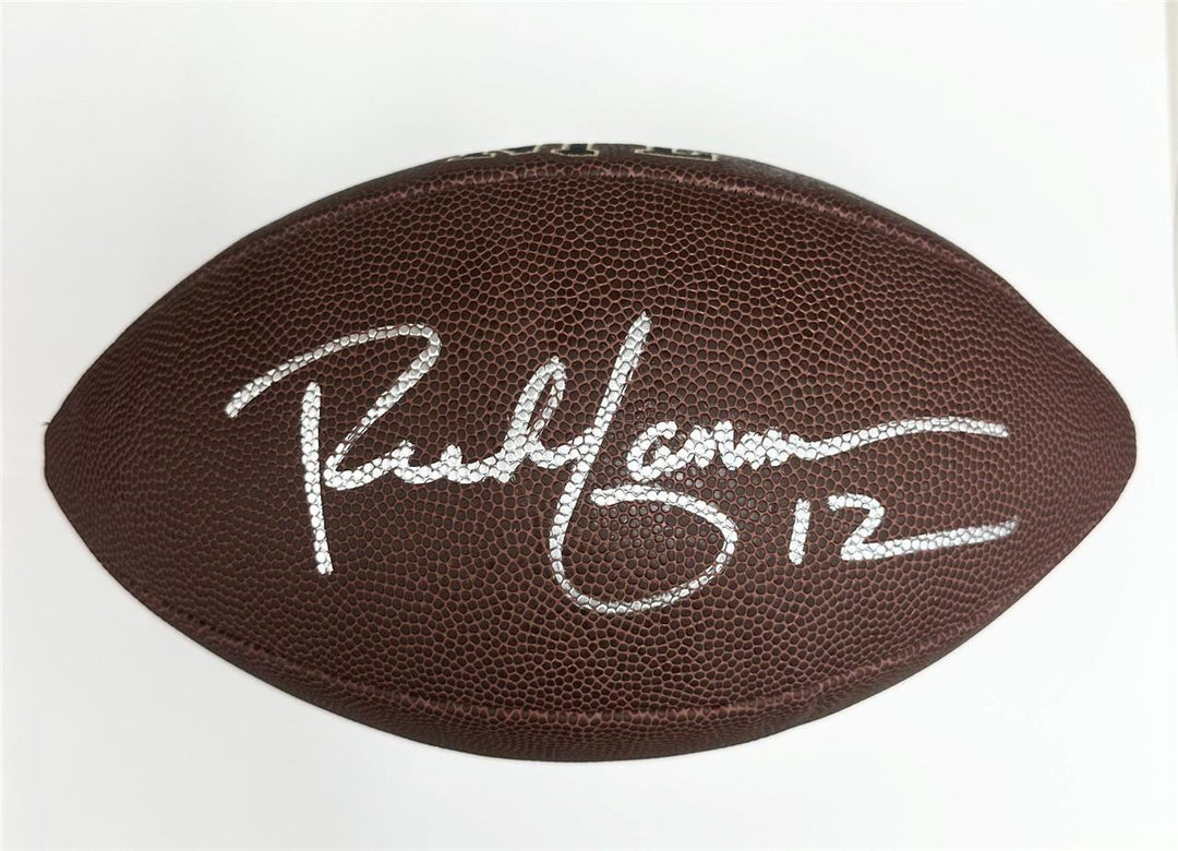 Rich Gannon signed Replica NFL Football Raiders Chiefs autograph  Beckett BAS Image 1